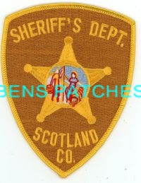NORTH CAROLINA,A,SCOTLAND COUNTY SHERIFF 2B